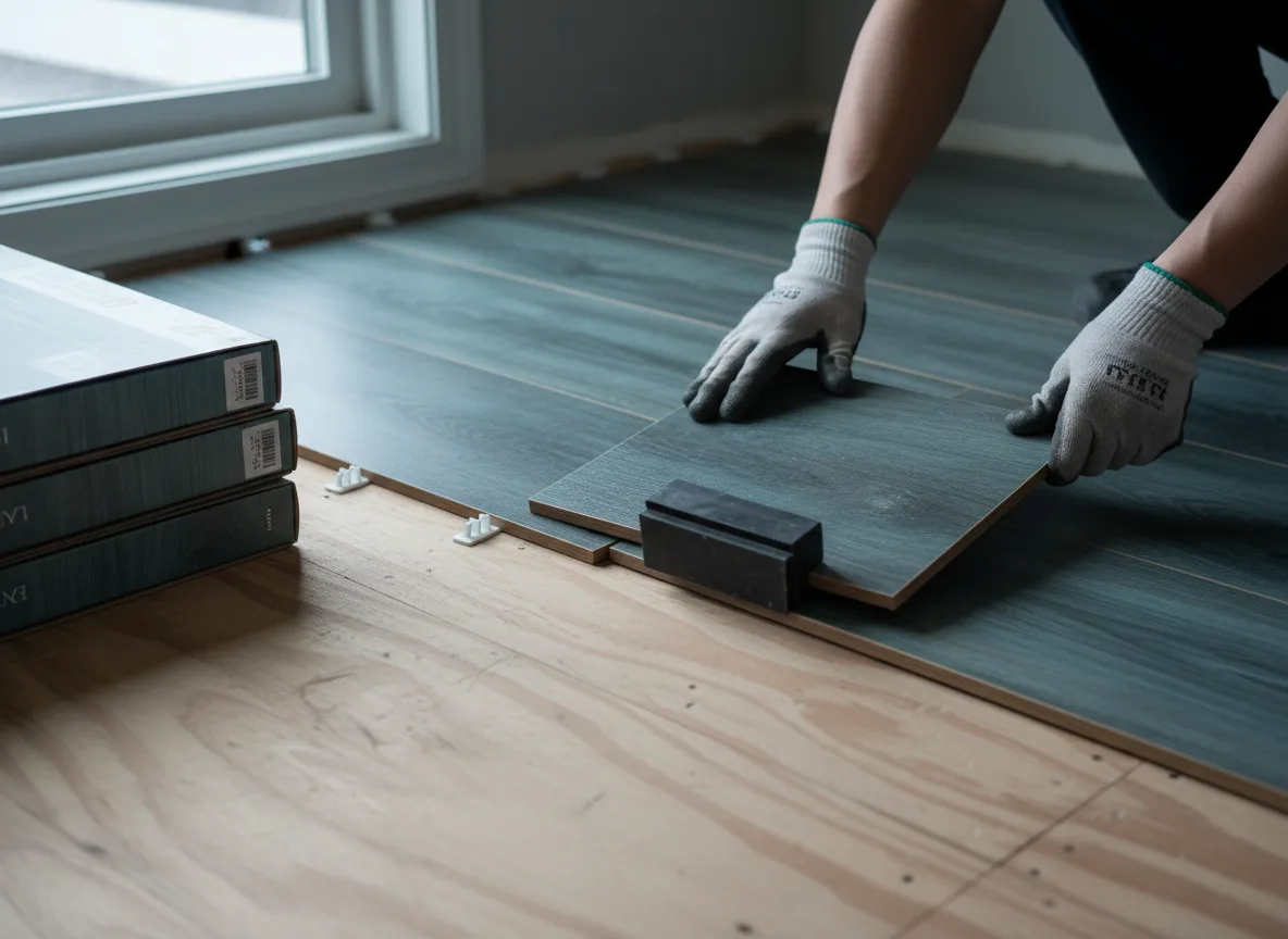 Luxury Vinyl Plank Installation company in Williamsburg, VA